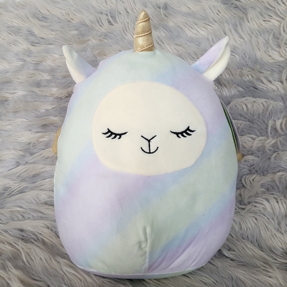 Kellytoy Other - Squishmallows 12" Kinsley The Magical Llamacorn